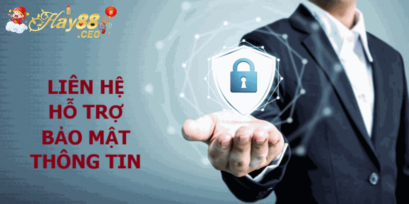 Liên hệ và thao tác nhận thông tin hỗ trợ