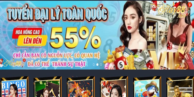 Nhiệm vụ của đại lý Hay88 là gì?
