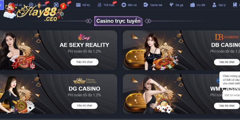 Nhà cái hợp pháp