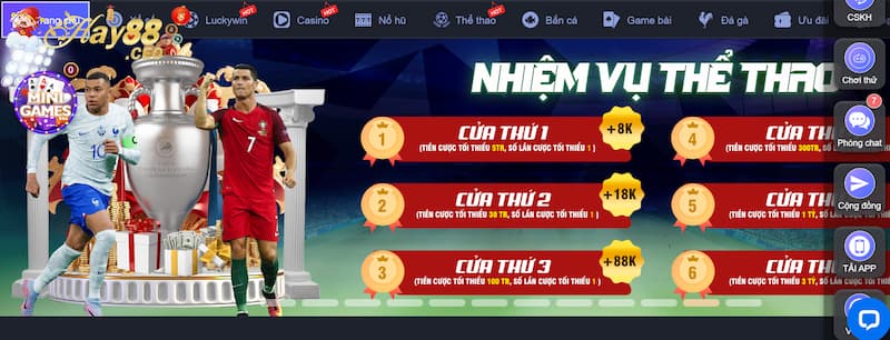 Các sản phẩm có ở Hay88 là gì?