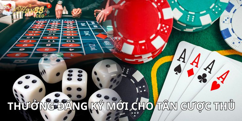Thưởng đăng ký mới cho tân cược thủ - Khuyến mãi Hay88
