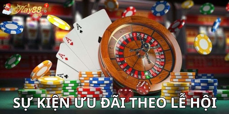 Sự kiện khuyến mãi Hay88 ưu đãi theo lễ hội