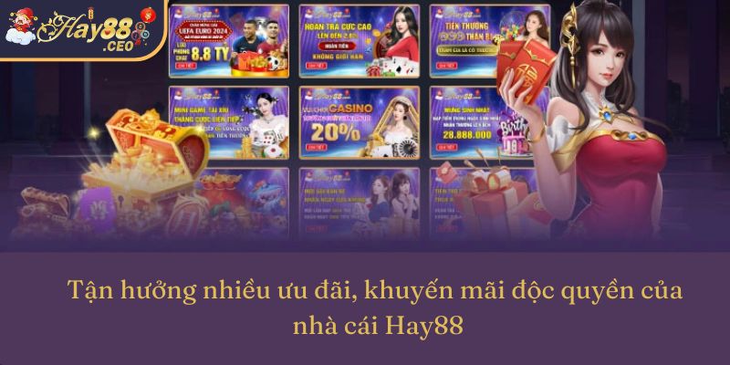 Trải nghiệm cá cược với nhiều ưu đãi, khuyến mãi độc quyền